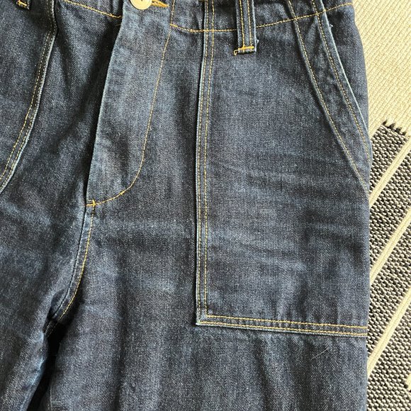 Esby Finch Jean Dark Wash Size 8 - Picture 7 of 8